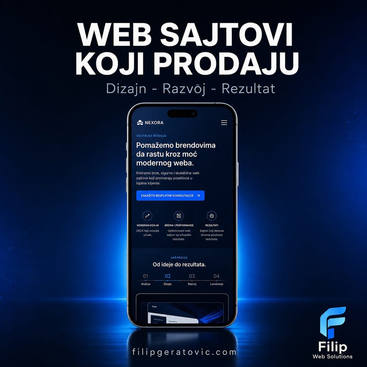 Filip Geratovic Logo